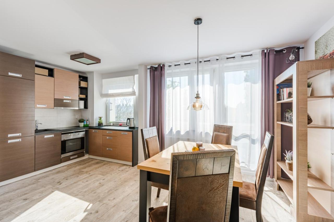 Ferienwohnung Mieszkanie Przy Kasztanie Blisko Plazy I Centrum Danzig Exterior foto