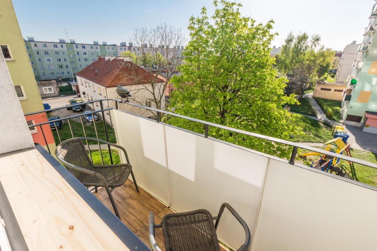 Ferienwohnung Mieszkanie Przy Kasztanie Blisko Plazy I Centrum Danzig Exterior foto