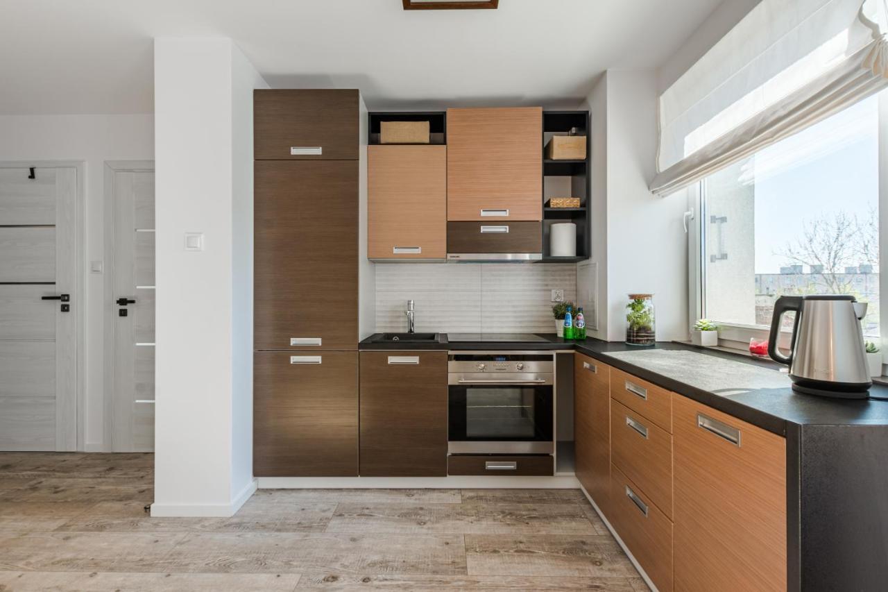 Ferienwohnung Mieszkanie Przy Kasztanie Blisko Plazy I Centrum Danzig Exterior foto